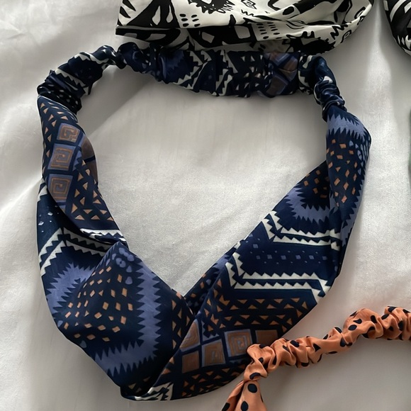 Set of 5 headbands - Picture 6 of 8